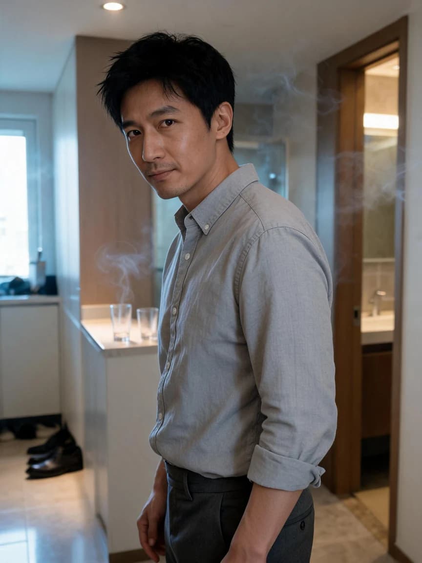 Li Jian，husband in doubt · Sinking Feather