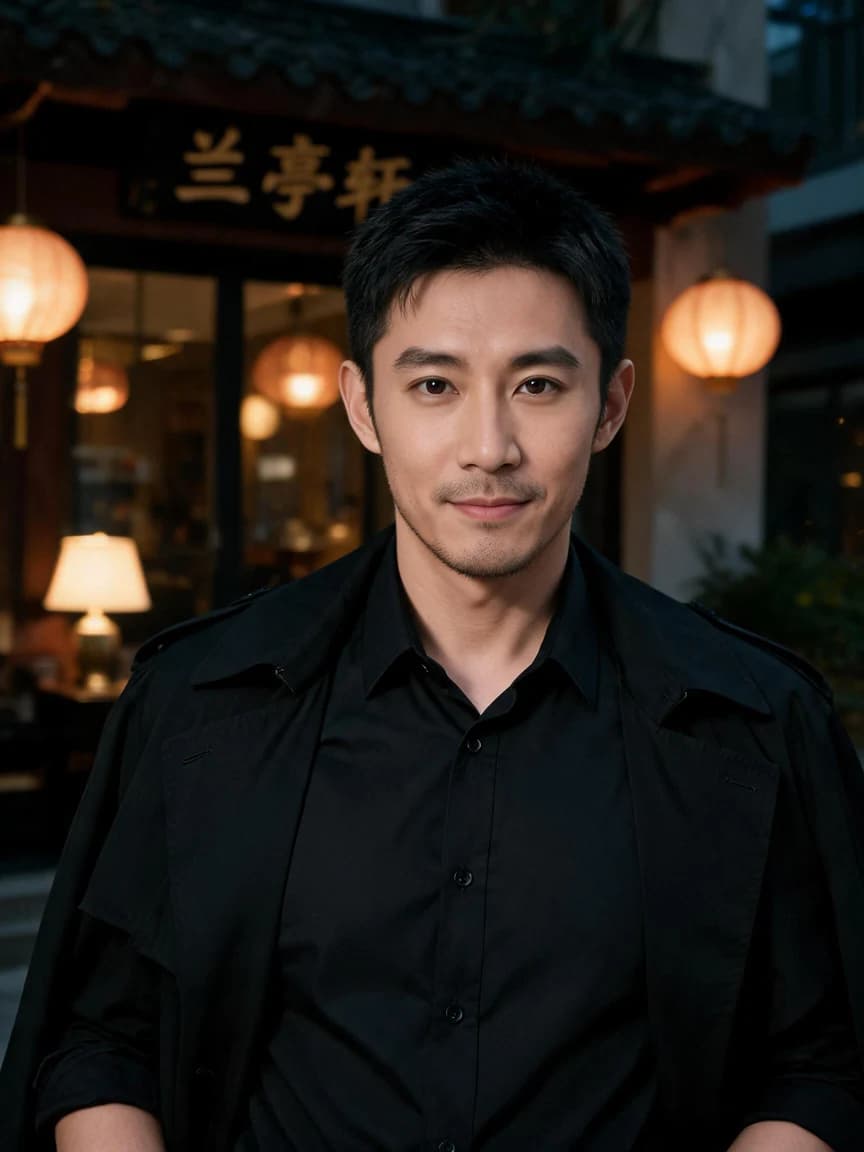 Chen Mo，Dinner inviter · Trading the Sun in the Sea of Desire