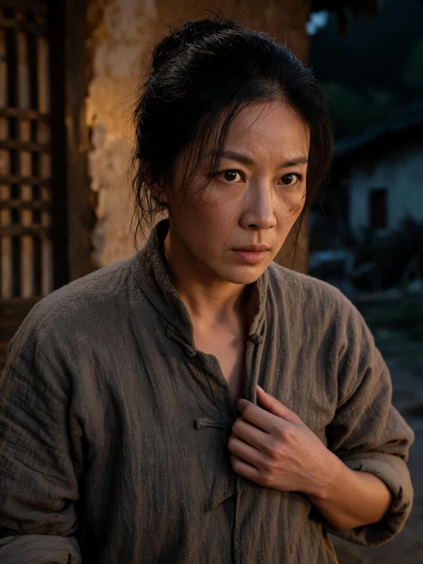 Jiang Li，Fugitive farm wife · The Painted Wall