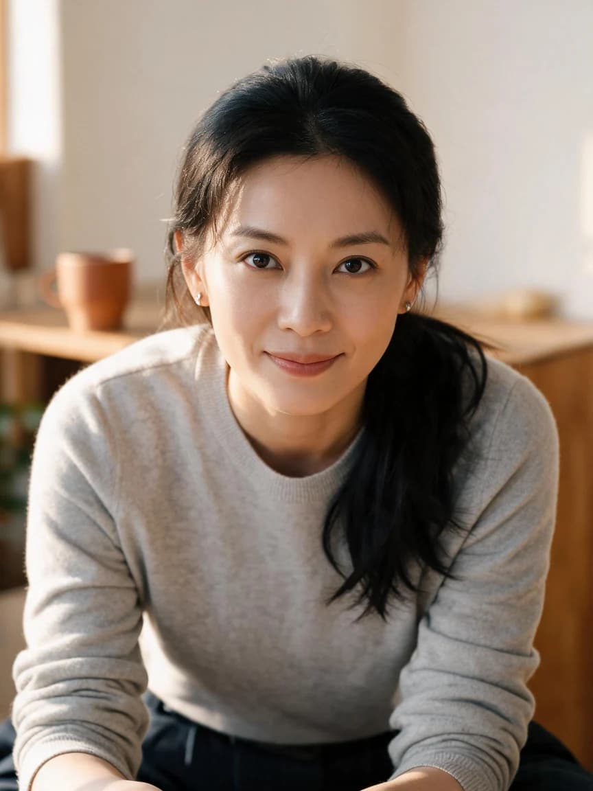 Gu Shuang，Wife, boundary talk · Platonic Love with My Beloved Wife