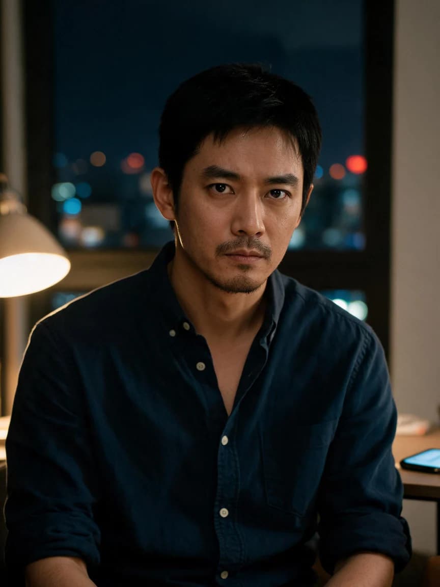 Guo Yunfeng，male lead, fragile bond · False Love: if