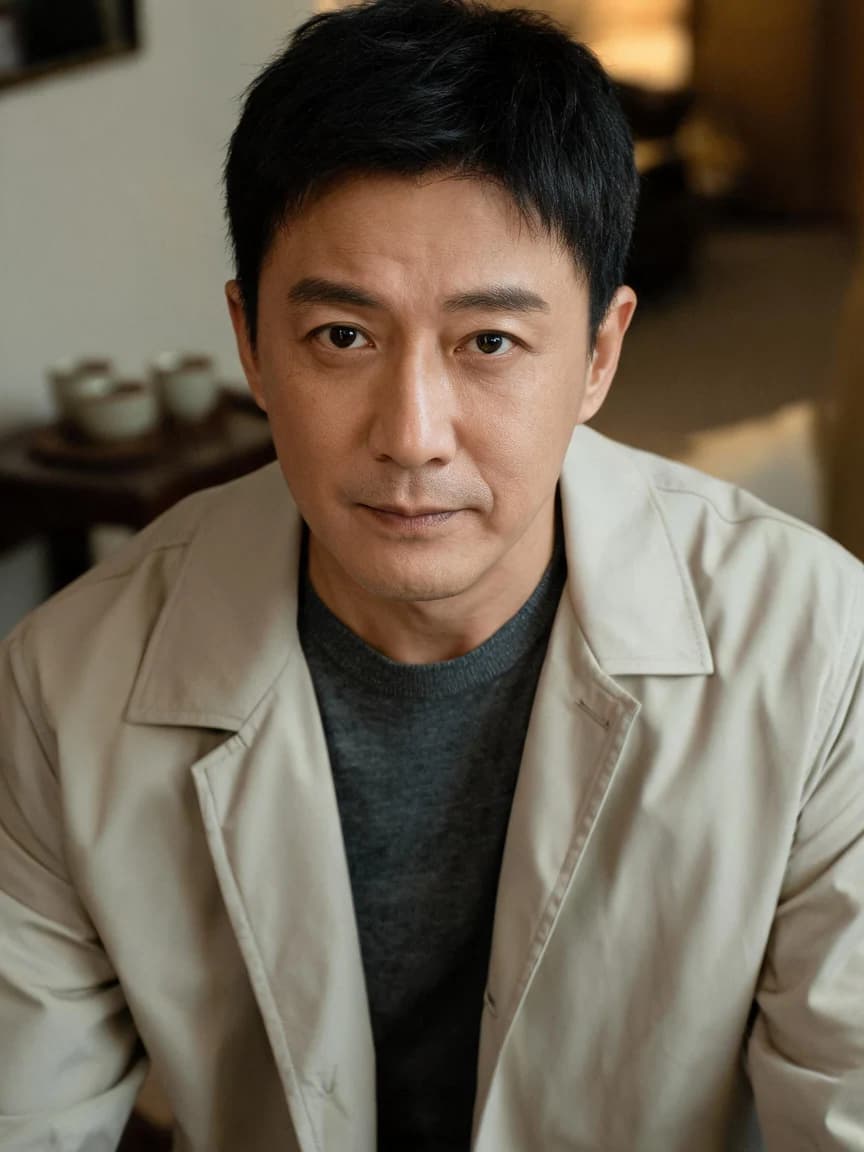 Rongrong’s Husband，Married husband · Sweet Green