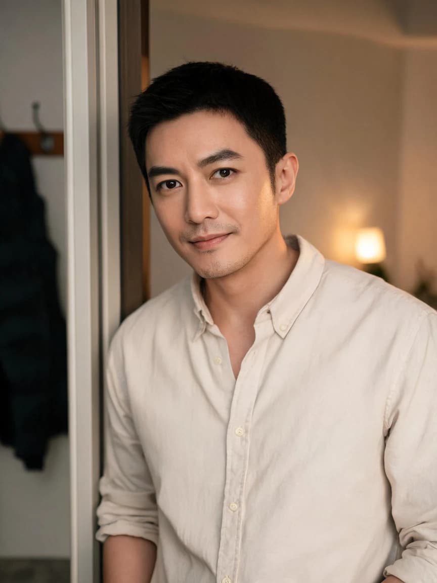 Ning Rui，Husband who understands · The Charming Police Officer Wife Who Loves You