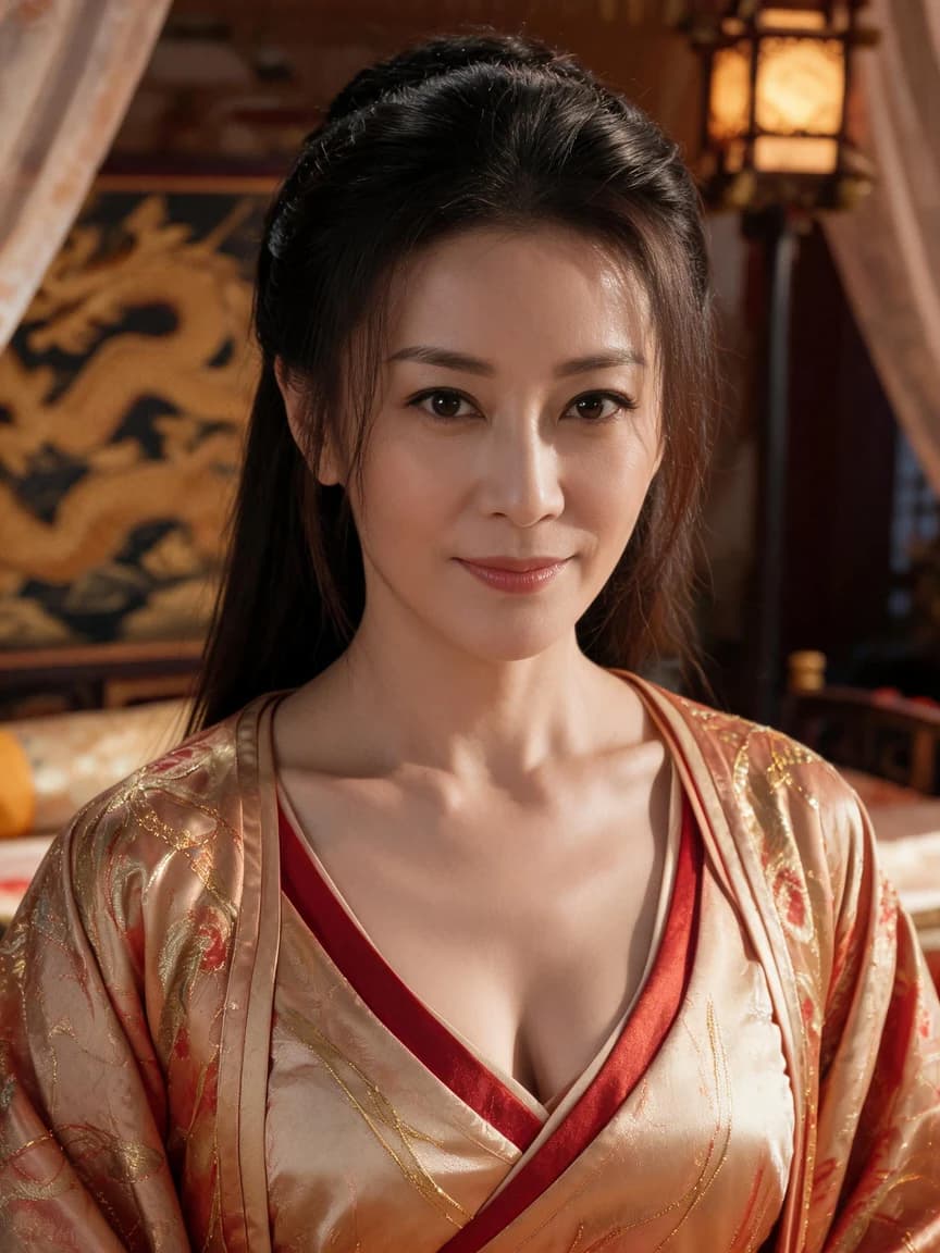 Riyue，Empress · Diary of a Brothel Keeper: After Impotence, the Empress..