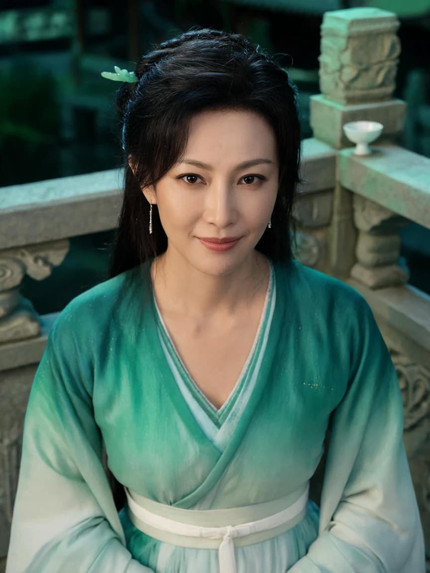 Ling Yun，cool-willed cultivator · Verdant Cultivation: The Jade Heavenly Spirit Sect