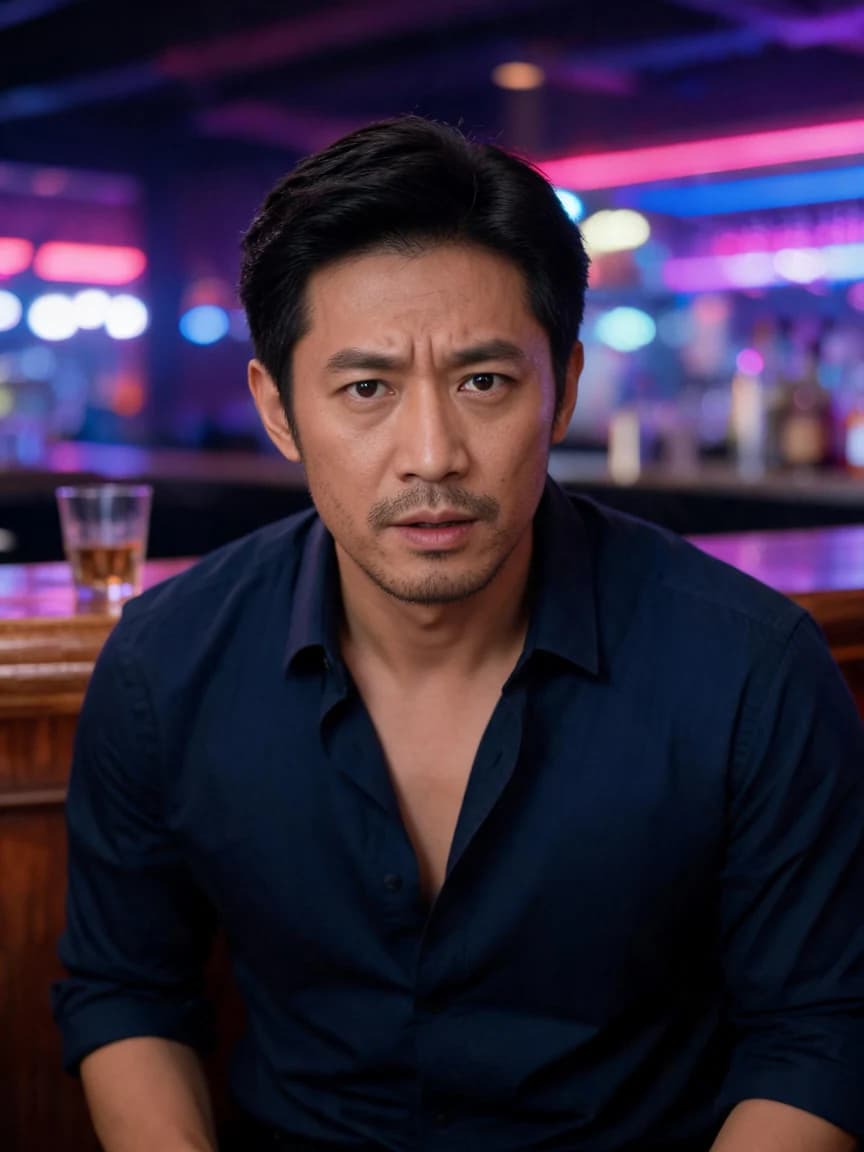 Li Ming，acquaintance from a marriage · Marital Rift: The Wife's Secret