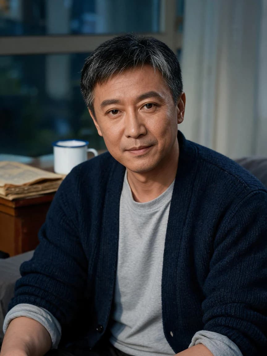 Lin Huaizhang，father · late-night ledger · The Late-Return List