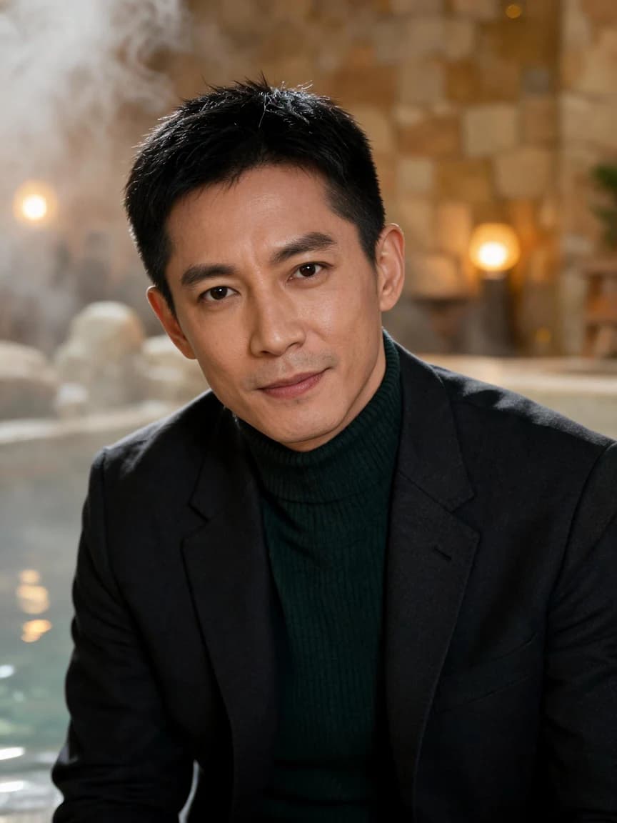 Yang Xinghua，Business liaison · The Green Gloves