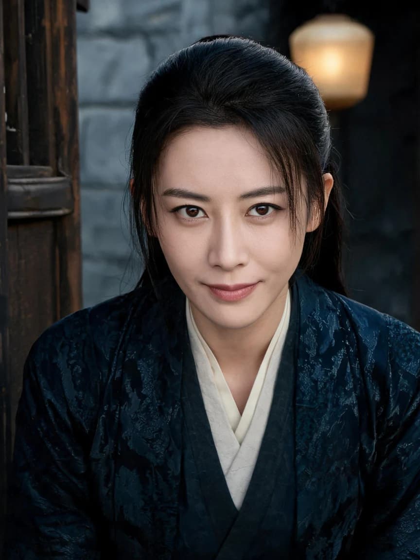 Bai Luohua，captured sect woman · Tianyun Niehai