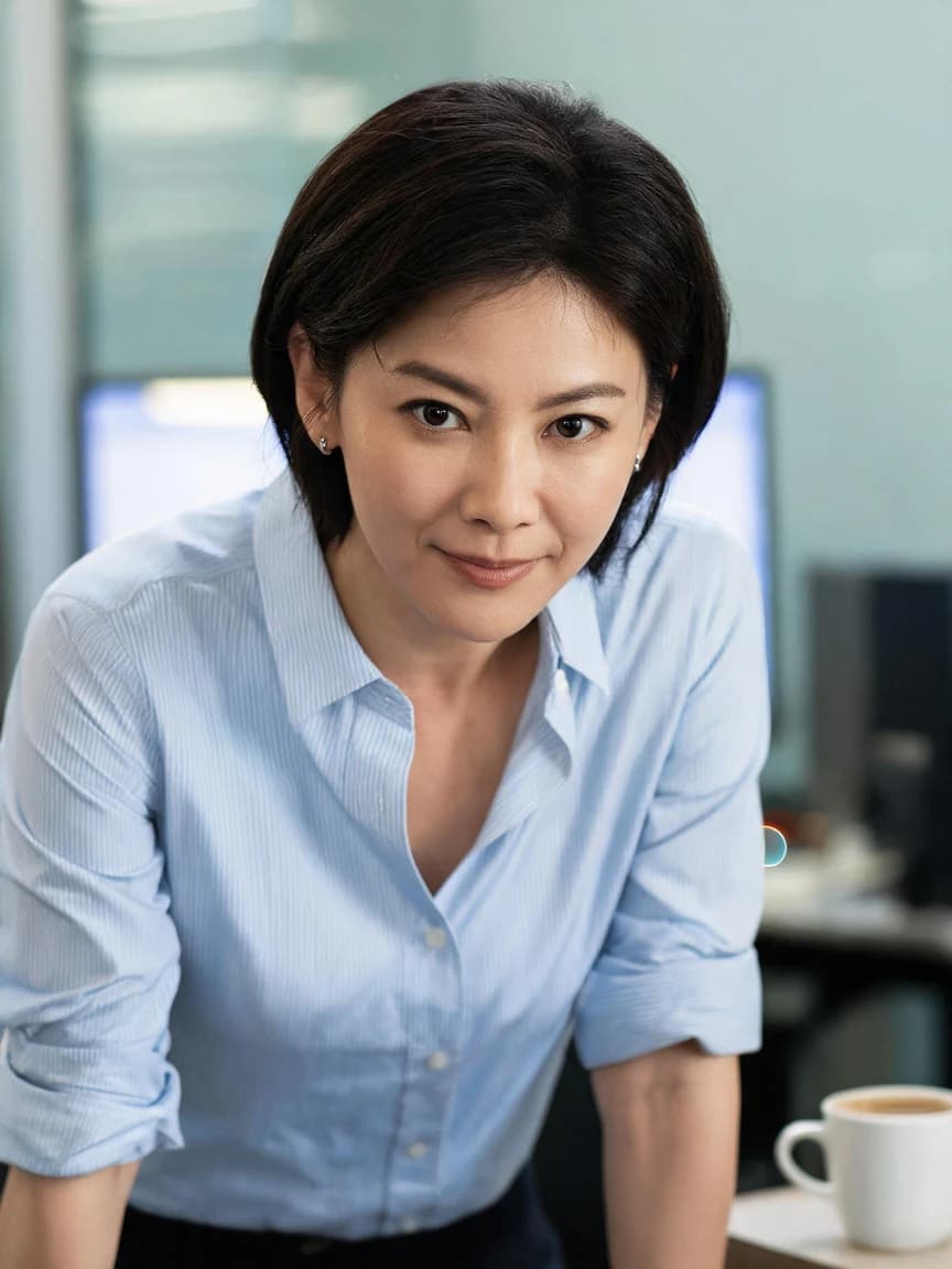 Xuan Qian，coworker | cautious ally · The Trapped Office Clerk (Rewritten and Expanded)