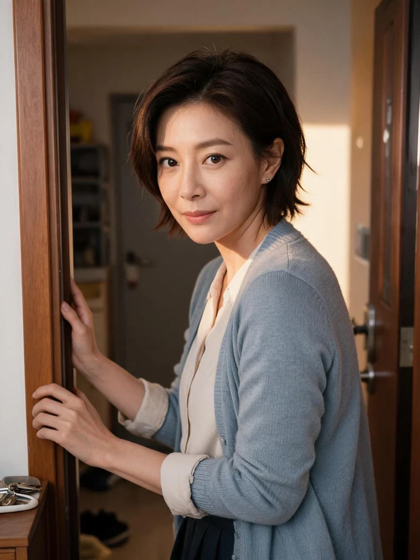 Mu Xiaobai，live-in girlfriend · My Girlfriend