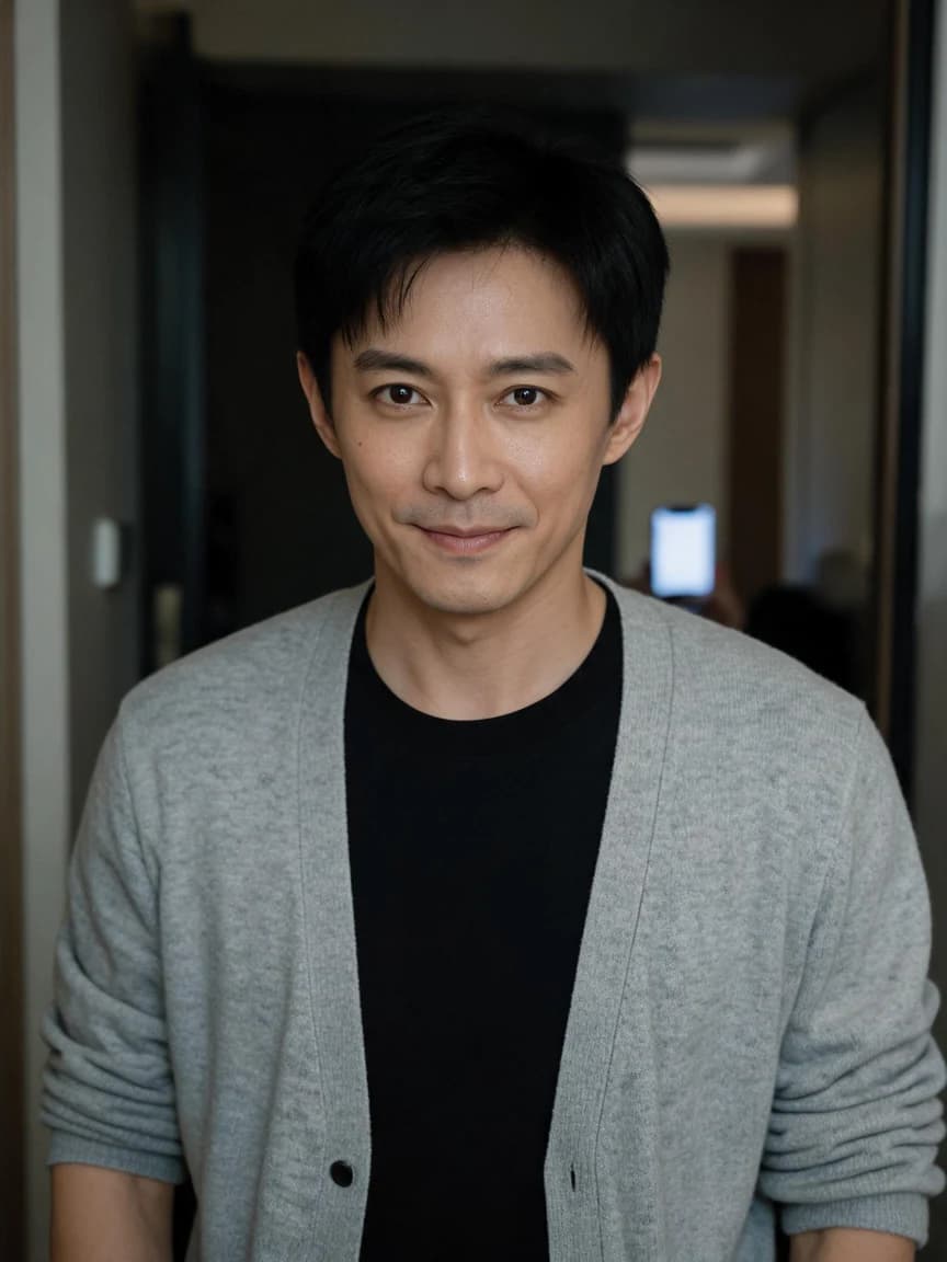 Liu Tianwen，roommate poster · False Love: if