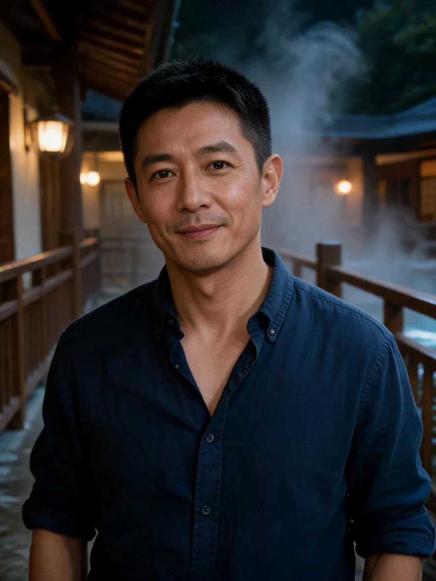 Lu Chen，husband · Wife's Secret