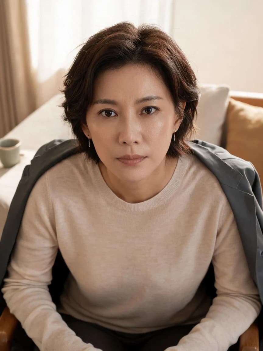 Cai Peiling，work colleague · My Girlfriend Evokes Tender Pity