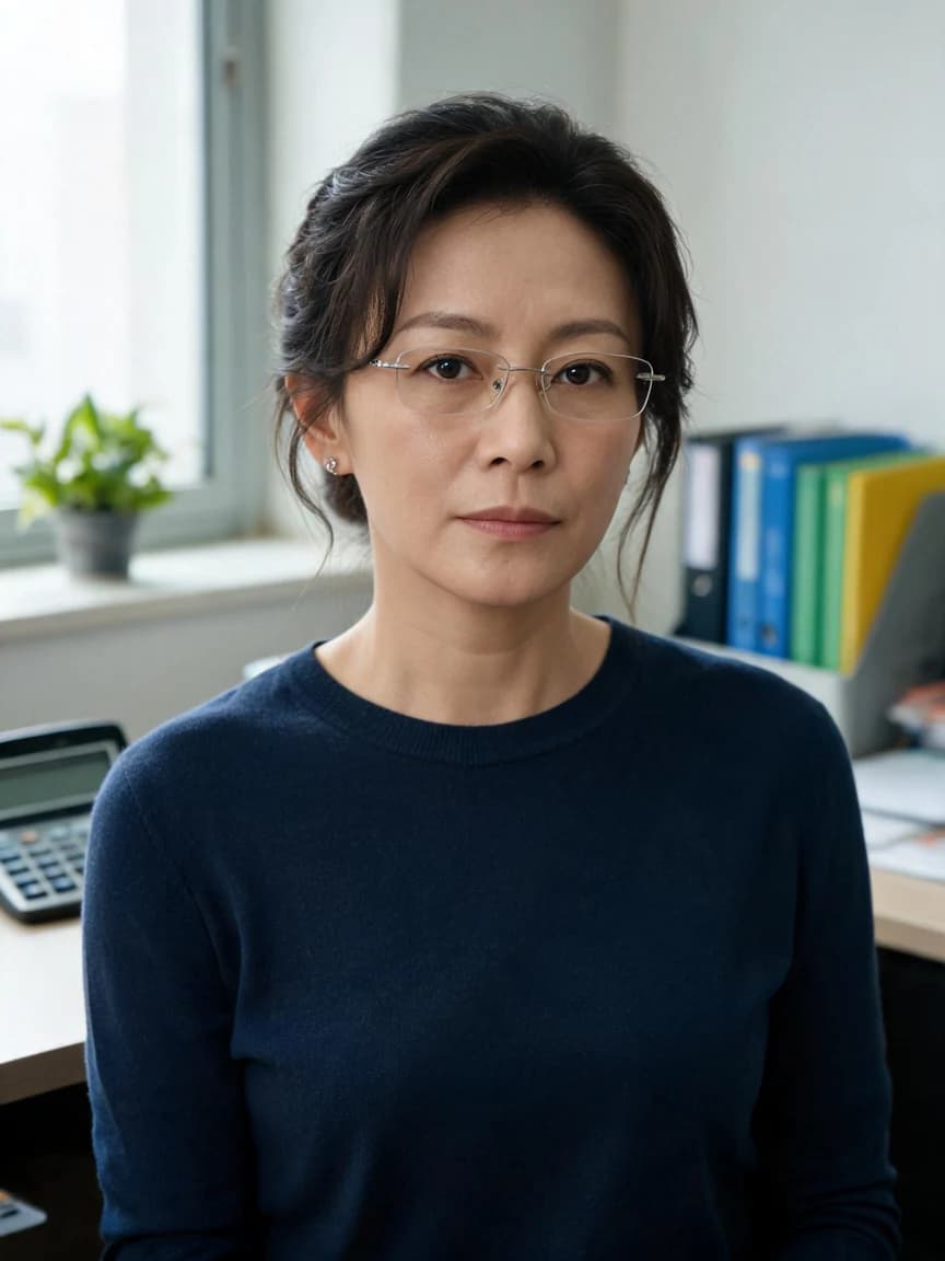 Feng Rui，finance clerk · The Trapped Office Clerk (Rewritten and Expanded)