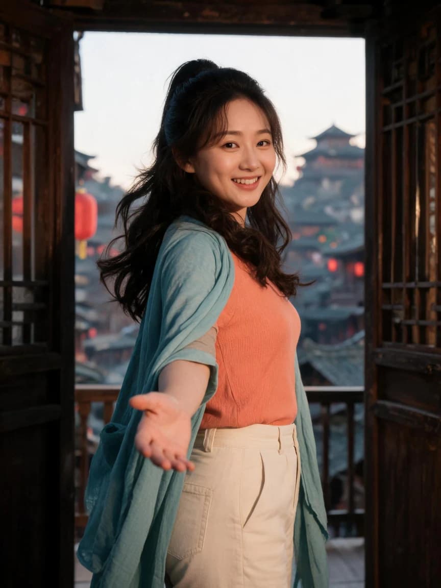 Xinxin，Wife for shared cultivation · Warm Green Immortal Wife