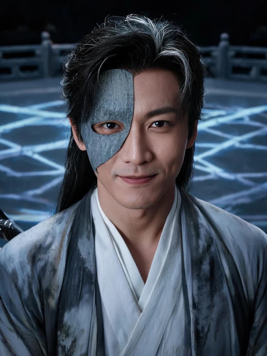 Masked Man，sect duelist · The Fairy's Cultivation: Carefree Pursuit of the Heart