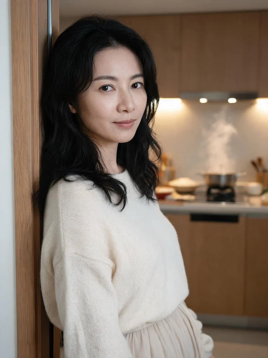 Shen Qianxue，The one who came home · Cracks in the Mirror