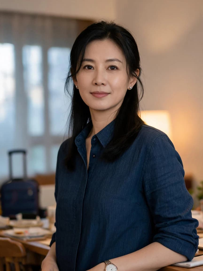 Xu Siyi，Bank employee · Couples' Swap Game on the Road