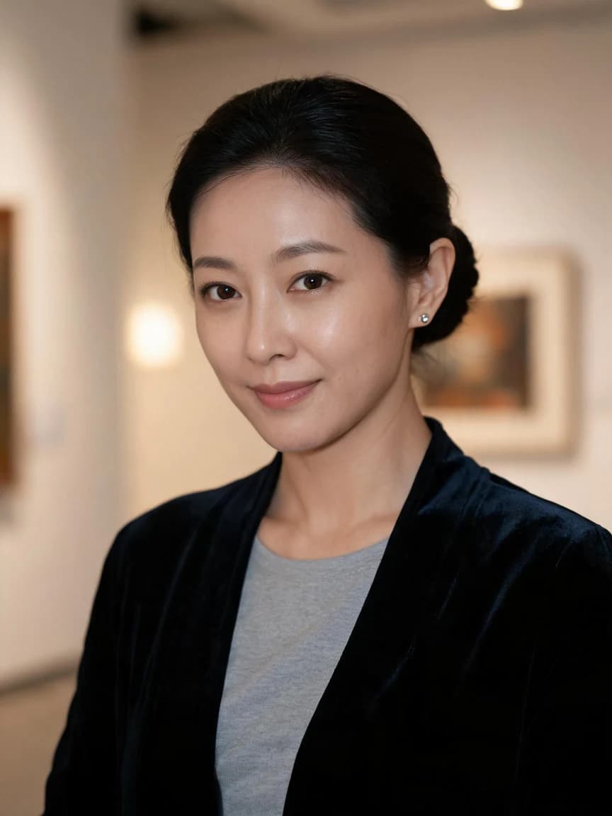 Lin Qingya，Gallery Director · Trading the Sun in the Sea of Desire