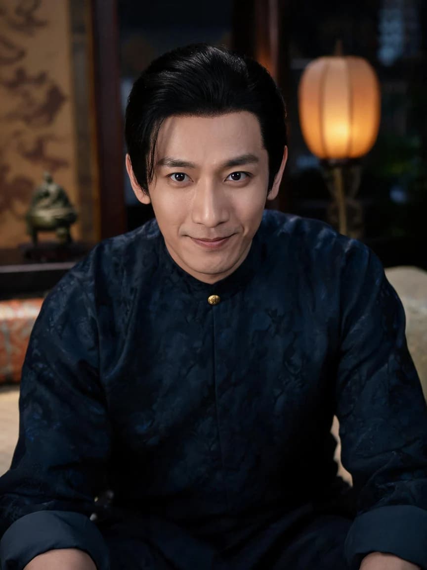 Long Yi，attendant · Diary of a Brothel Keeper: After Impotence, the Empress..