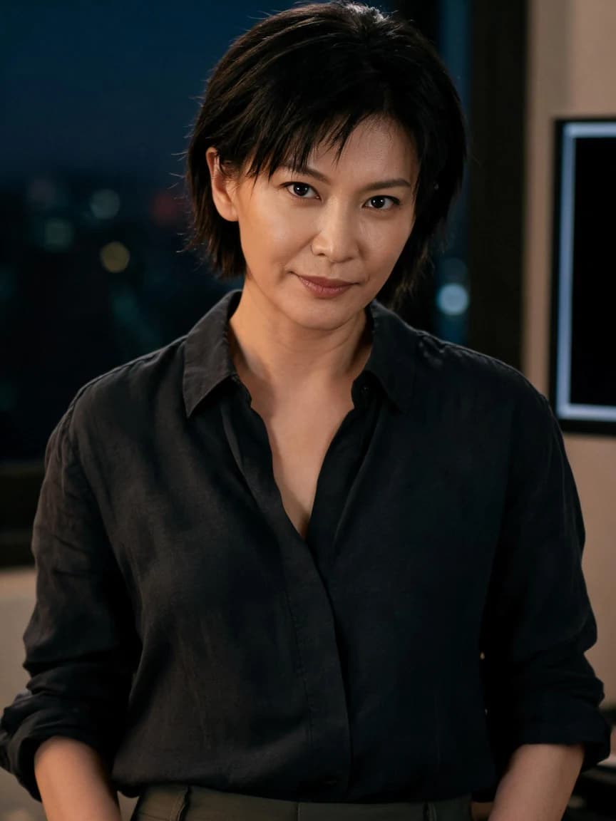 Xia Yuqing，Workplace insider · "Mask: Home Party, Collapse Night" Chapter Seventeen: Desire Runs Wild
