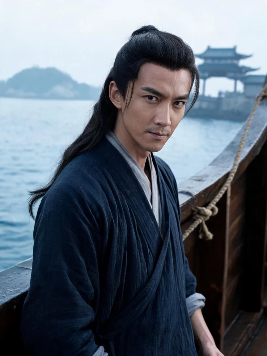 Di Kun，traveling sect companion · Chronicles of Sealing Demons in Jade Shadows (Revised Edition)