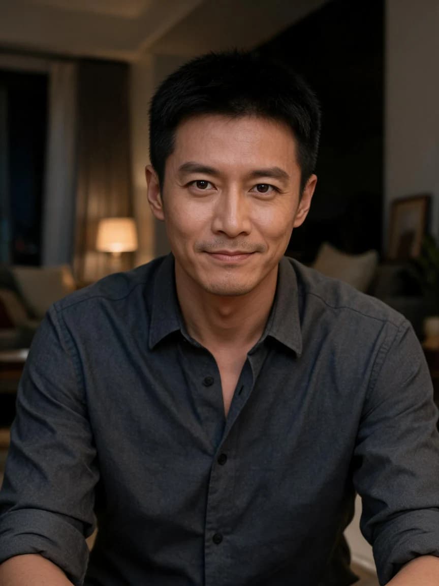 Li Yong，husband, boundary talker · Shared Wife