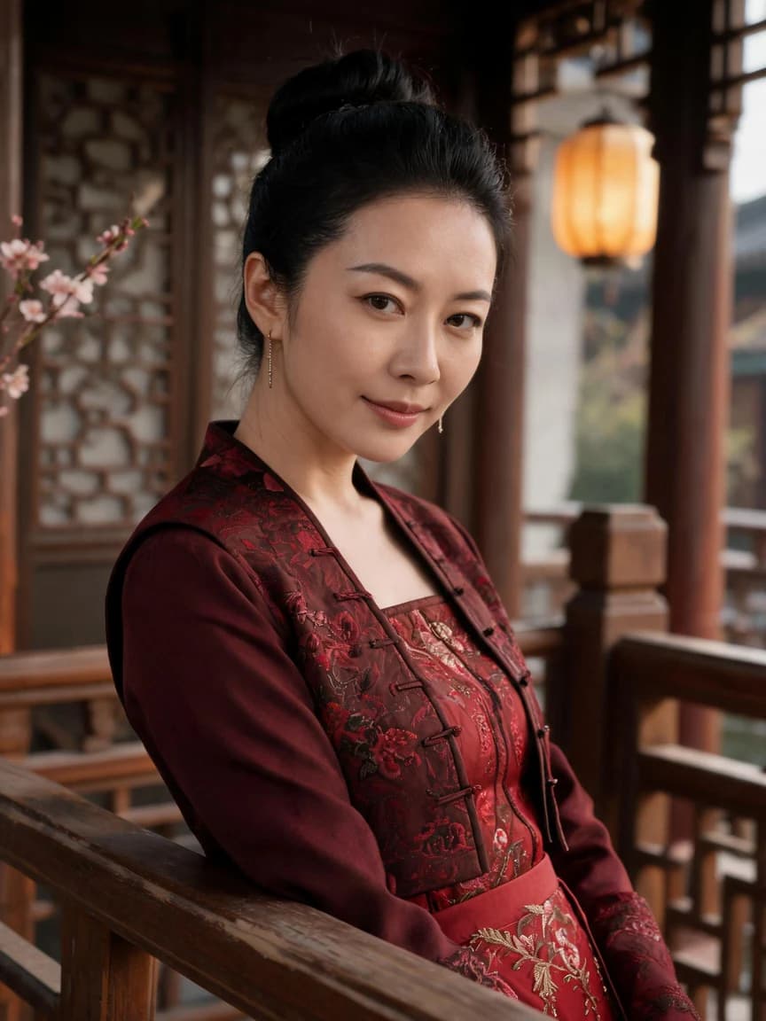 Feng-jie，Spring Breeze House owner · Rebuilding a Brothel into the Hehuan Sect in Another World