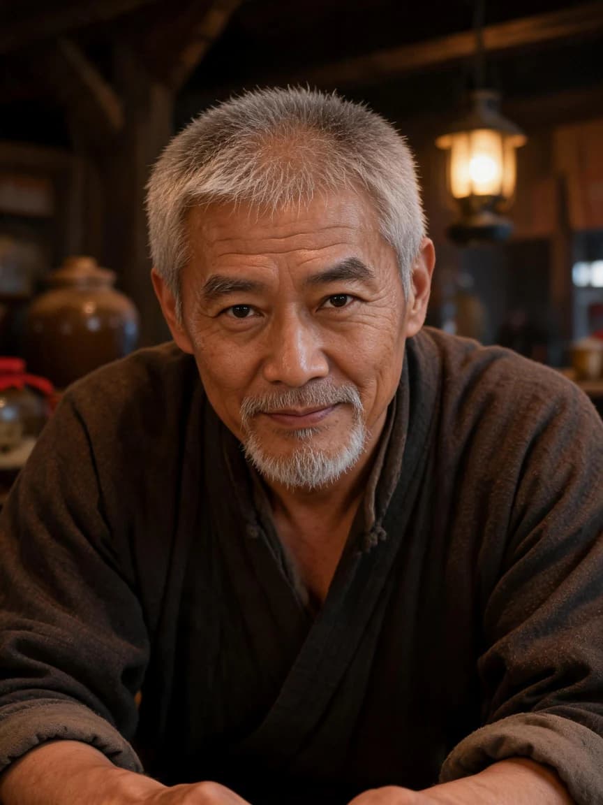 The Old Man in the Tavern，Guide to cultivation · Warm Green Immortal Wife