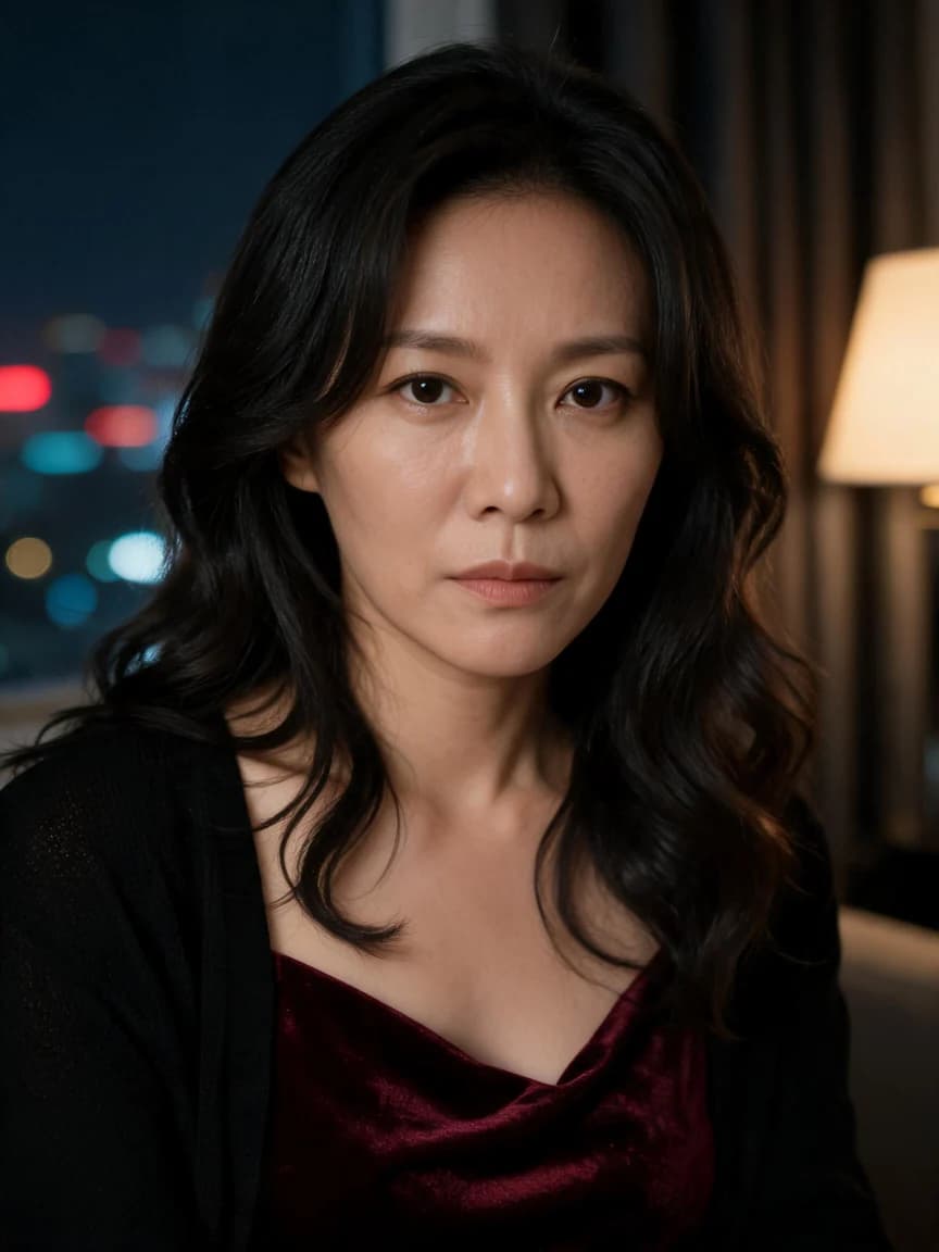 Chen Rou，His two-year partner · Seducing Best Friend's Husband