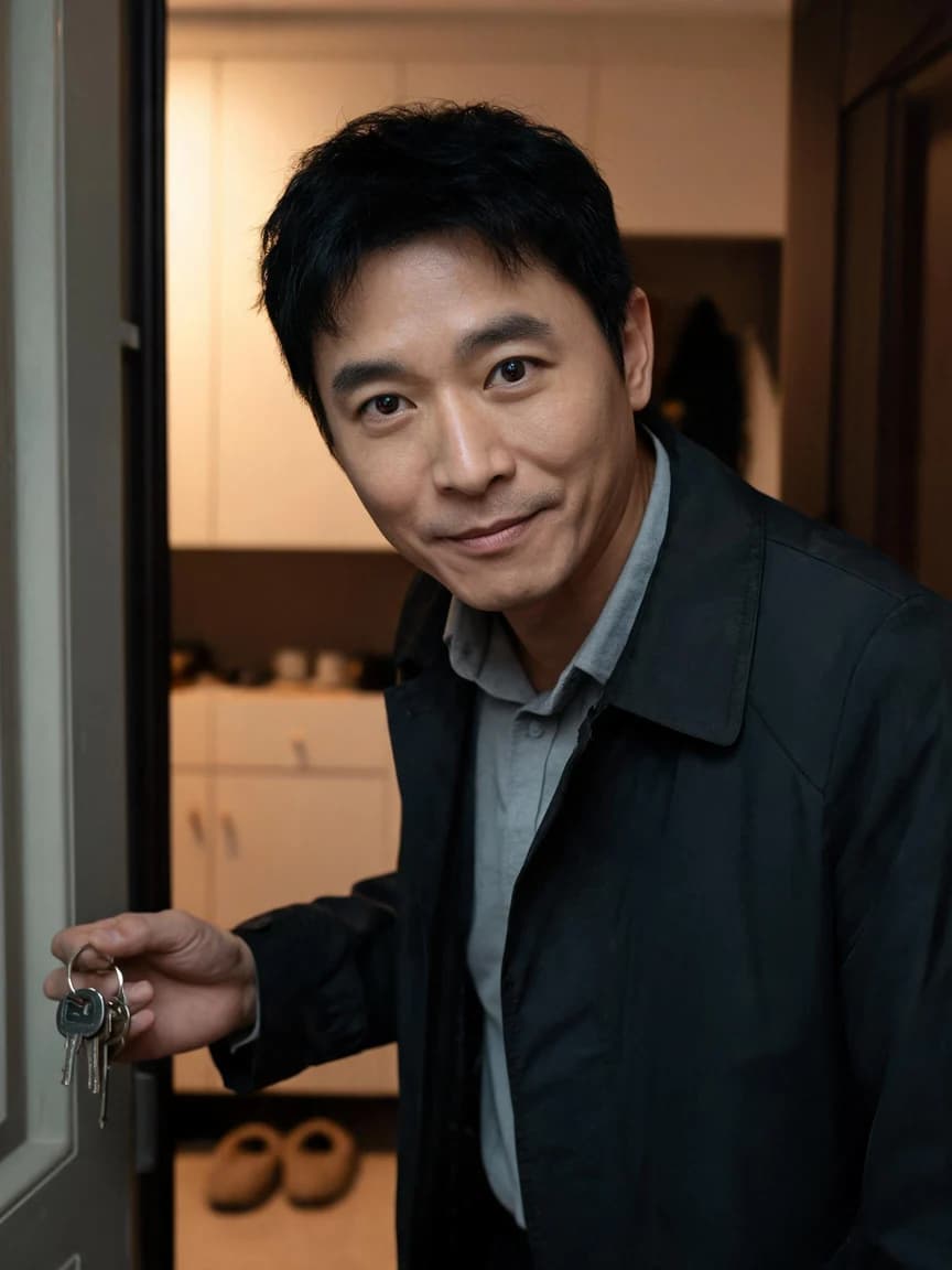 Ding Wei，Visitor with a key · Wife's Kite String: Sequel