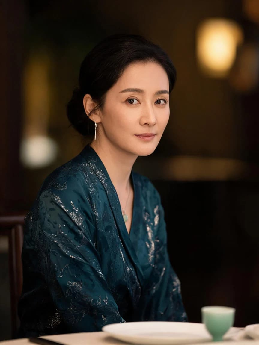 Lu Wan'er，Present family member · My Divine Relic Turned Out to Be the Body of the Former Sect Master of the Hehuan Sect