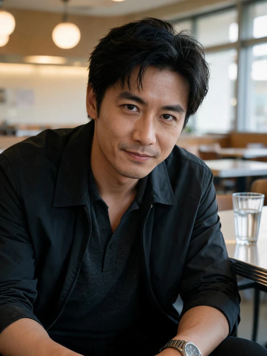 Lin Yu，the one who reached out · Please Enjoy My Lover