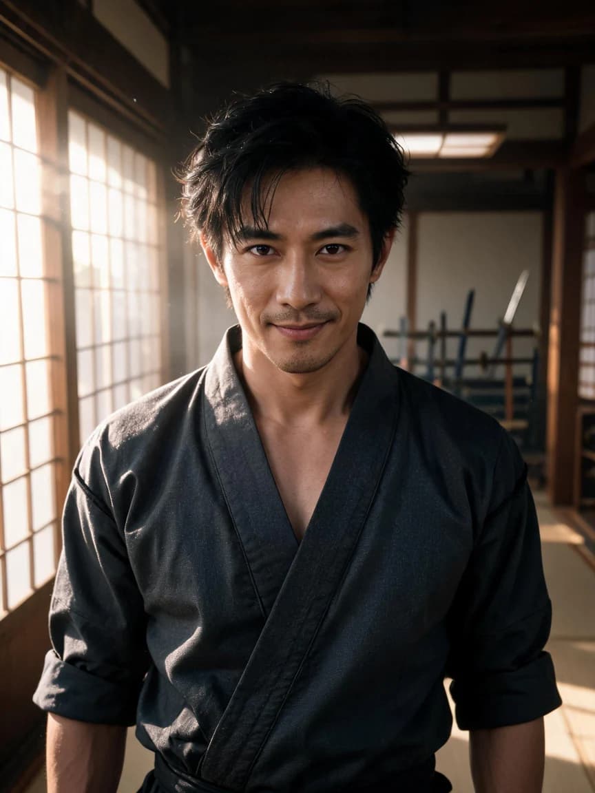 Cheng Ye，Adult in a master-servant bond · My Aloof Ninja Maid…