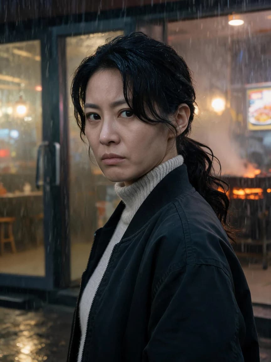 Xiaolin，Intercepted wife · Bitter Love