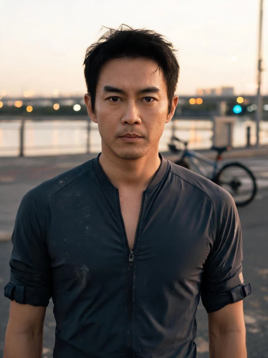 Zhuren Gong，hurt ex-boyfriend · An Unexpected Car Accident, and My Girlfriend Ran Off with Someone Else