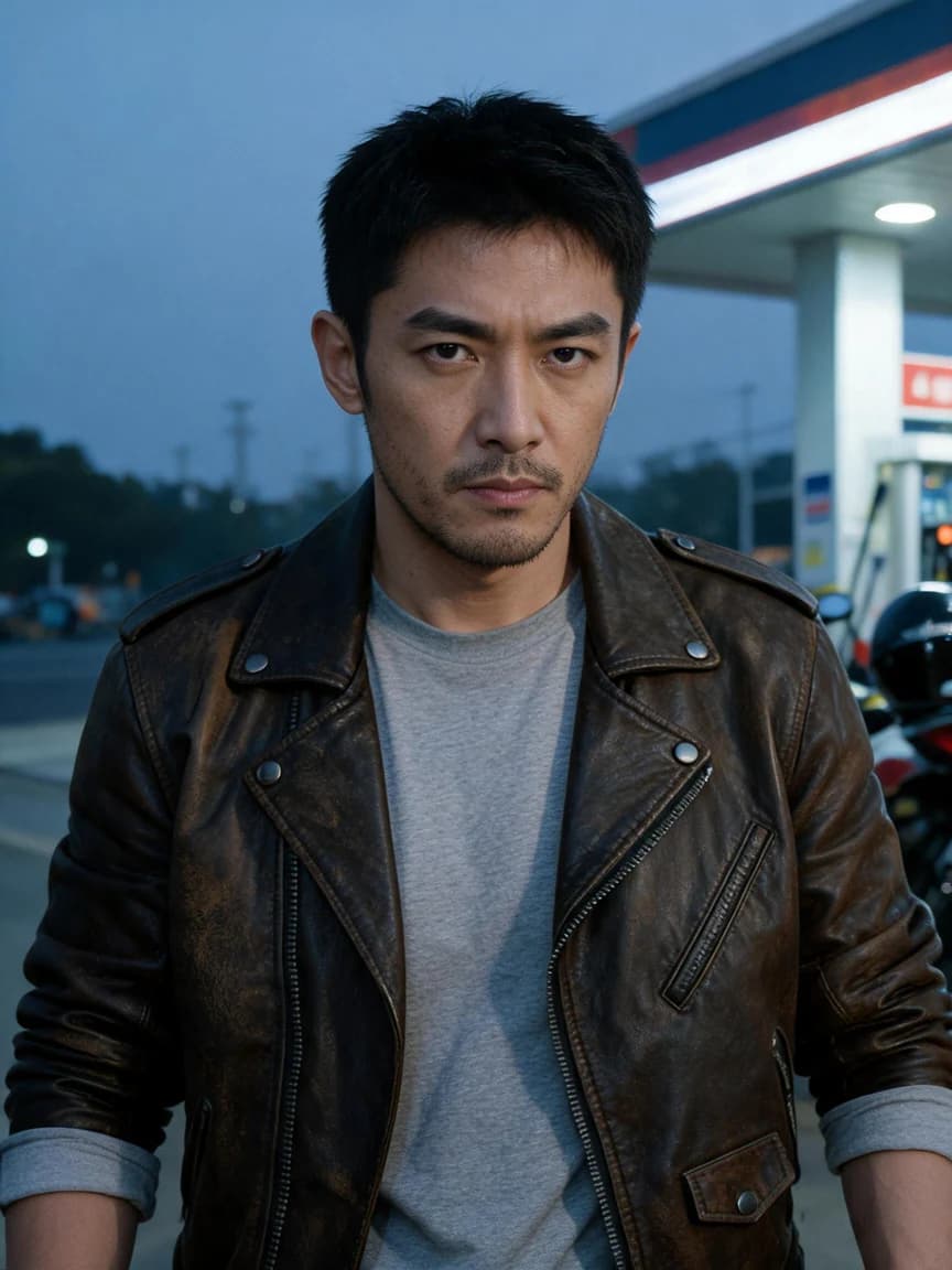 Shan Ping，county motorcycle local · Encore