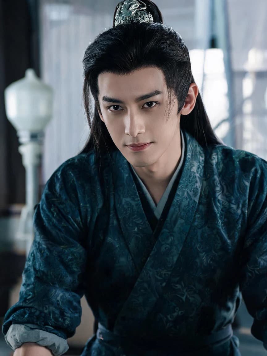 Murong Jun，former crown prince · Verdant Cultivation: The Jade Heavenly Spirit Sect