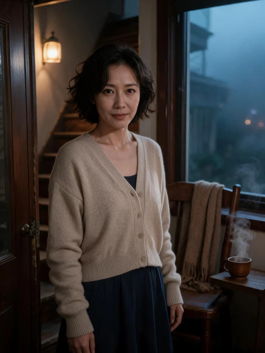 Chen Chen's Wife，Cafe owner’s wife · I Contracted the Minotaur Virus