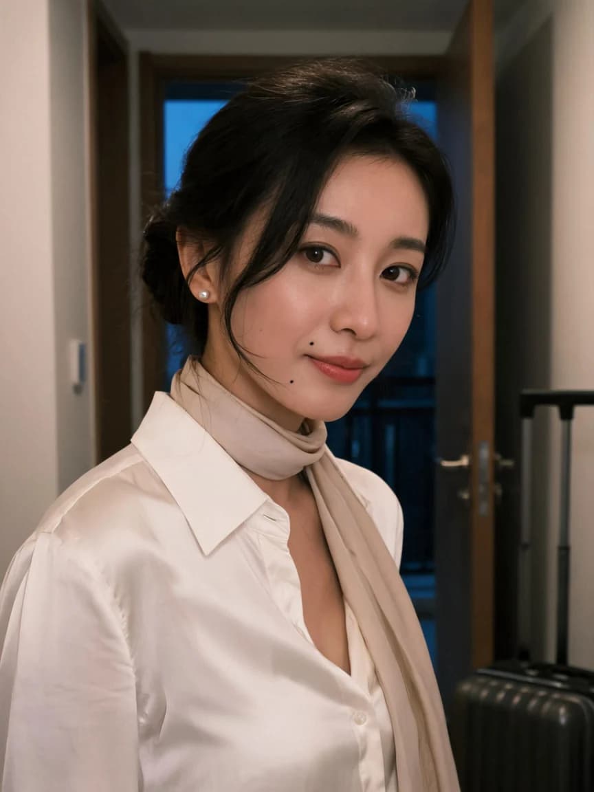 Shen Ruochu，air hostess wife · Wife-Obsessed