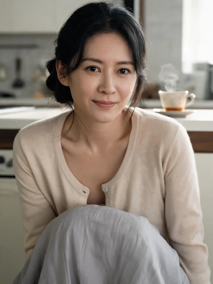 Yuxi，Wife with secrets · The Charming Wife's Straying Path