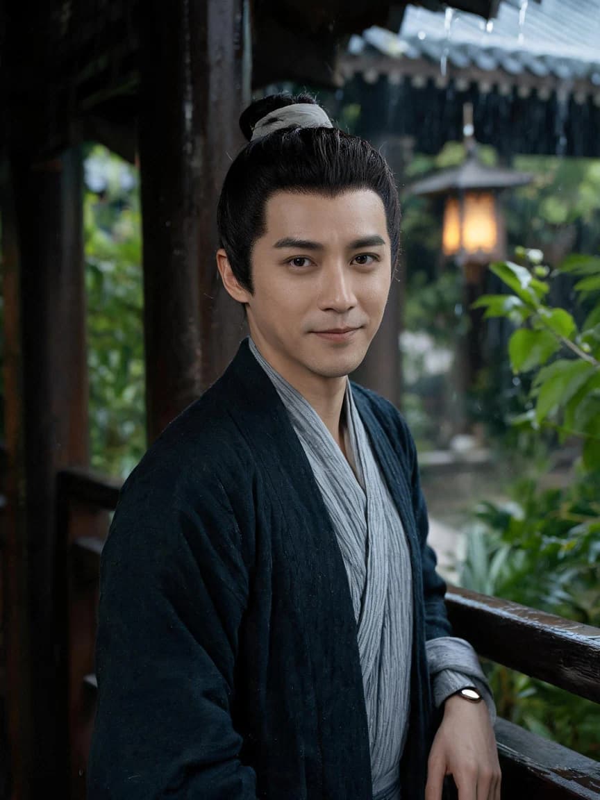 Xiao Zhe，Southern envoy son · Chronicles of the Beiliang Playboy