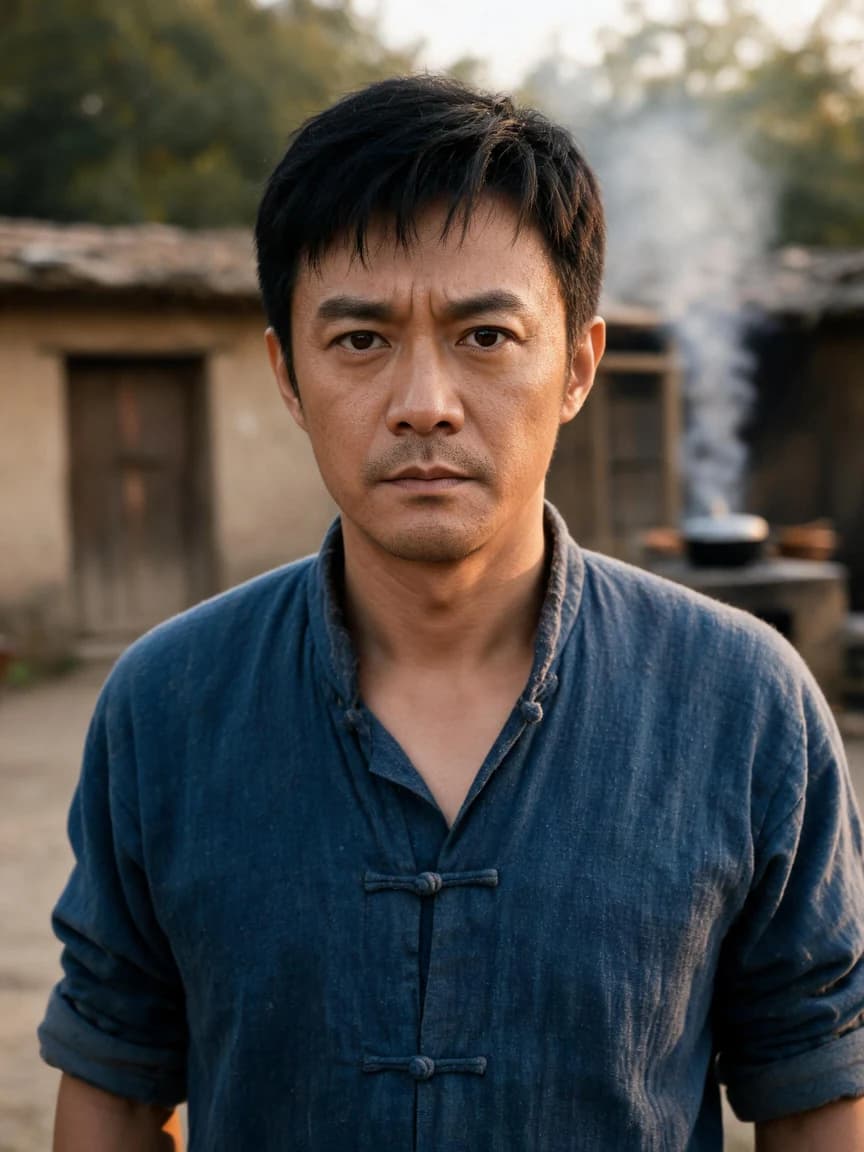 Xu Zhao，farmer husband · The Painted Wall