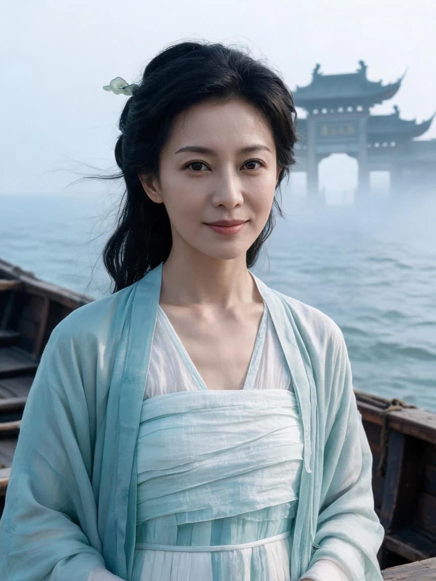Long Qingyao，returning heroine · Chronicles of Sealing Demons in Jade Shadows (Revised Edition)