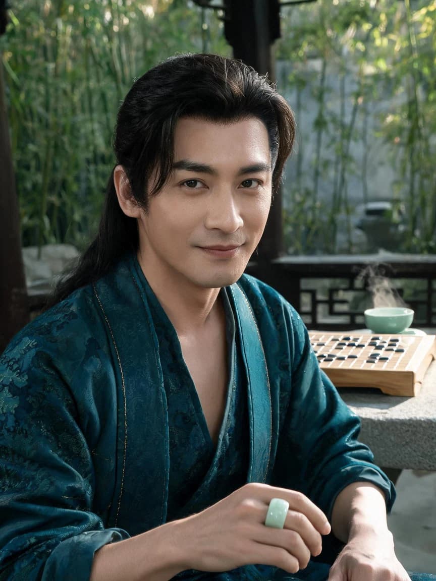 Prince Fu，Visiting chess prince · Yude Immortal Workshop: Jinling Branch