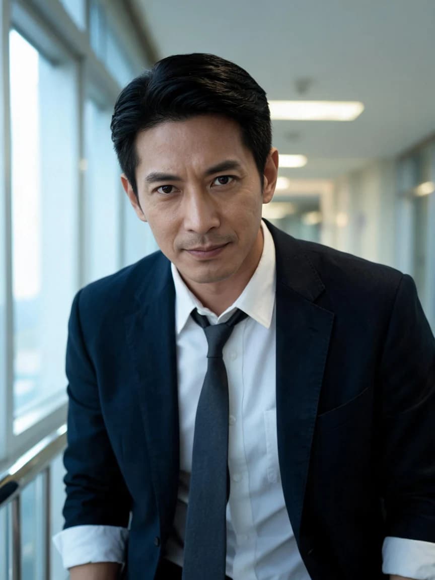 Ye Cheng，husband in public · The Devil's Codex