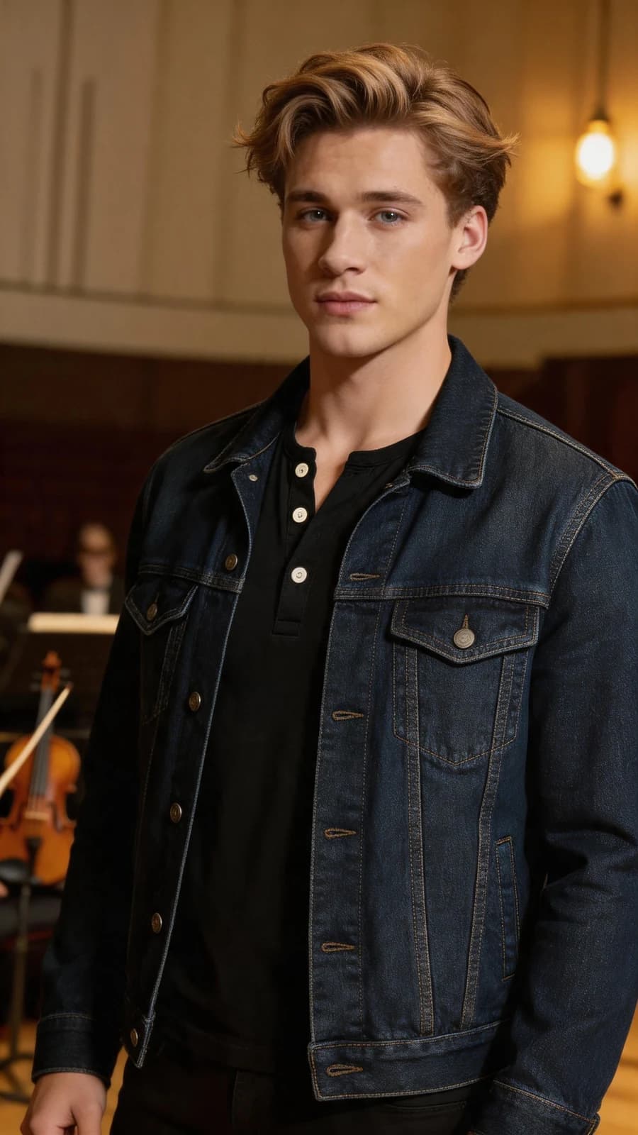 Ethan, Reclusive Singer Writes You an Anonymous Love Song. Fictional adult character on Huangguo Peipei