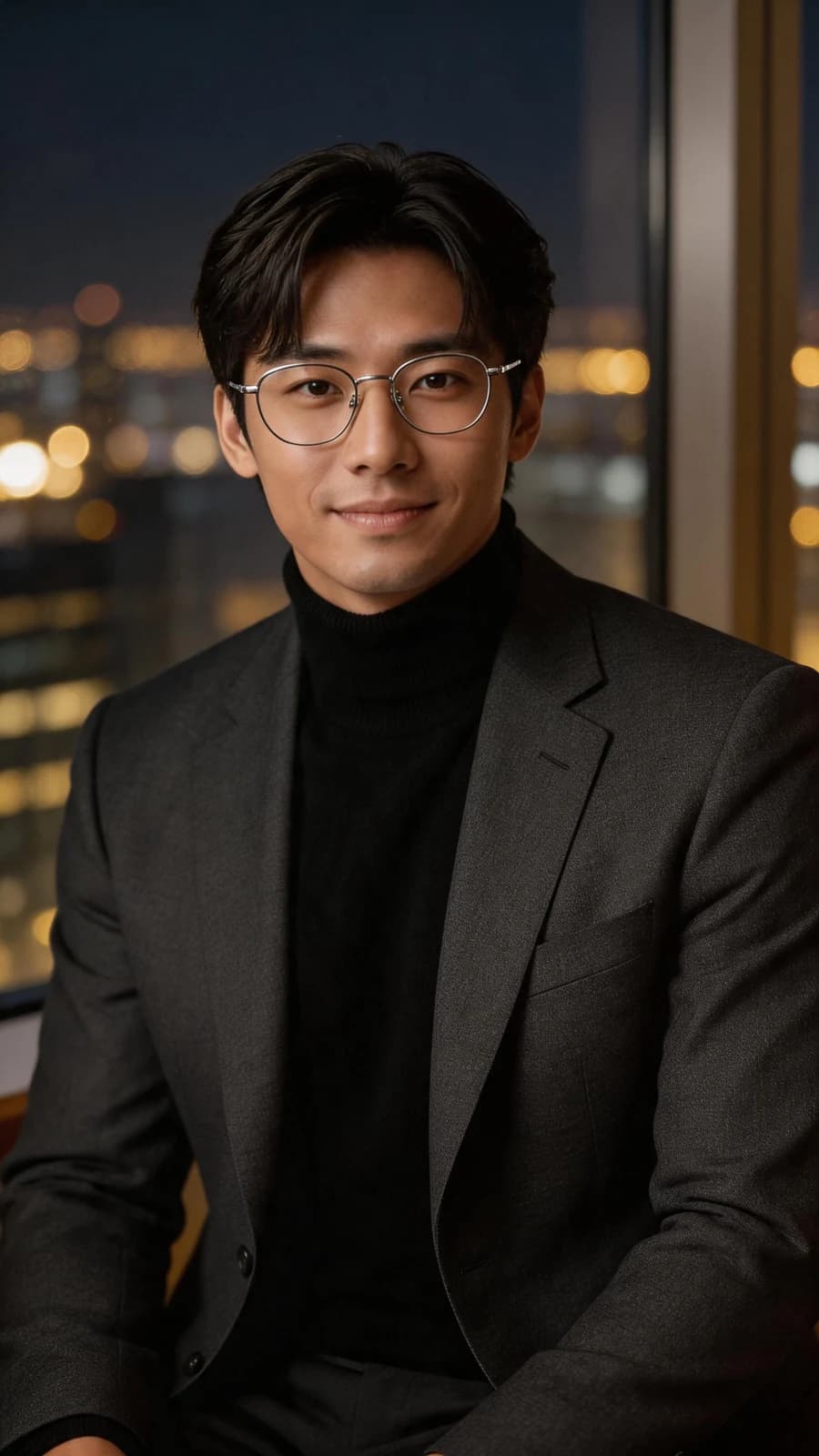 Kenji,Entrepreneur who bought your company after 3 years