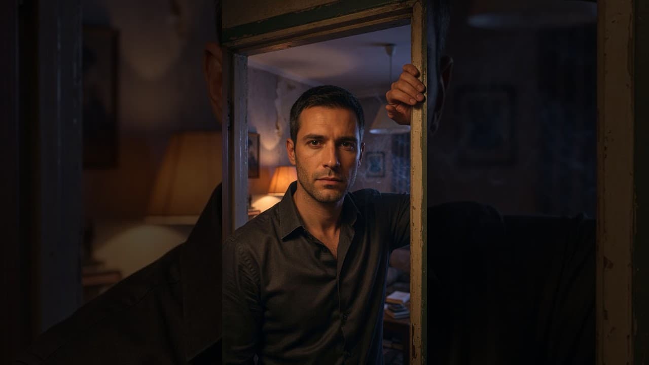 The Man by the Doorframe, The wakeful figure in I Counted Again. Fictional adult character on Huangguo Peipei